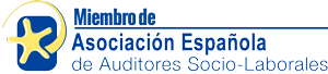 Miembro de Asociación Española de Auditores Socio-laborales